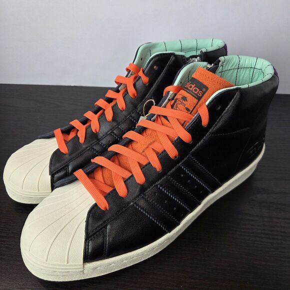 Size 10.5 Adidas Originals X The Simpsons Pro Model 80s \'Poochie\' IE7563 Rare main image 11
